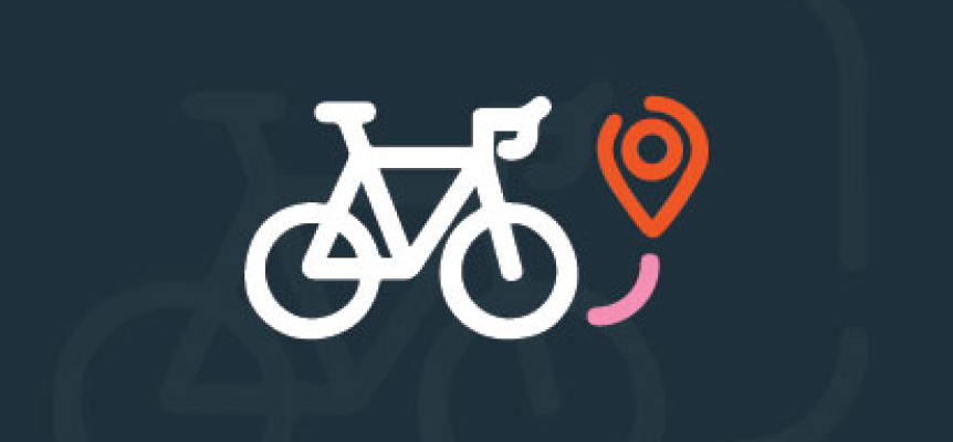 Biking.